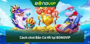 Cách chơi Bắn Cá H5 tại BongVip